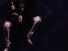 Bondage domination sadisme masochisme, Blonde, Femme dominatrice, Fétiche, Allemand, Hd, Latex, Maîtresse