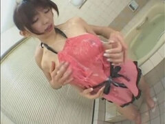 Grosse titten, Fetisch, Japanische massage, Dusche