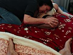 Cuckold. My Husband Has to Watch Me Get Anally Fucked Rough in Front of Him