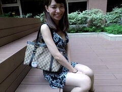 素人, アジア人, 美女, 気狂い, エロティック, ハードコア, Hd, 穴開きパンティ