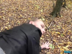 Grosser schwanz, Blondine, Hardcore, Öffentlich, Muschi, Rasiert