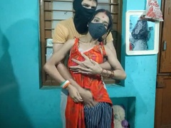 Desi Jija Sali Caught by Wife in Viral Threesome Sex - Hindi XXX Video with Hot Monika and Horny Archana