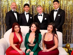 Grosser arsch, Grosser schwanz, Grosse titten, Blasen, Puppe, Milf, Orgie, Titten