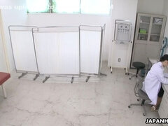 Amateur, Japonés, Enfermera, Al aire libre, Bragas, Pantaletas, Solo, Camara web