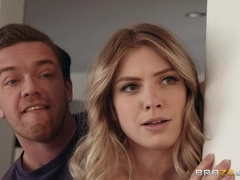 Grosser arsch, Grosse titten, Blasen, Betrug, Paar, Natürlichen titten, Stiefmutter, Ehefrau