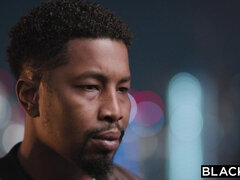 黒人, フェラチオ, ハードコア, 異人種間, オマンコ, 馬乗り, 剃毛, ティーン