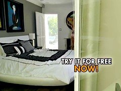 Step daughter gives dad a POV blowjob