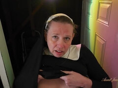 Nana, Gros cul, Doigter, Mature, Mère que j'aimerais baiser, Nonne, Actrice du porno, Chatte