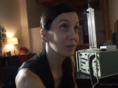 緊縛, 汚れた　, フェムドム, ゴム, 愛人, 奴隷, 拘束