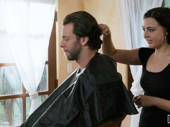 Mooi, Grote kont, Hondjeshouding, Handbeurt, Hardcore, Geschoren, Tiener, Tieten likken