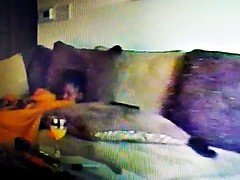 素人, 黒人, 捕まる, 黒人, オナニー, スパイ, のぞき