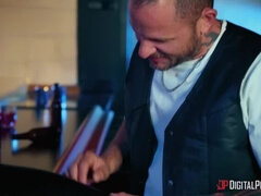 Stellung 69, Arsch, Grosser schwanz, Blasen, Fetisch, Fingern, Lecken, Kurzes haar