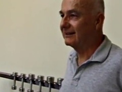 素人, フェラチオ, 黒人, 熟年, 淫乱熟女, スインガー, 三人, 妻