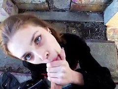 Blasen, Besamung, Hardcore, Hd, Im freien, Rotschopf, Jungendliche (18+), Titten