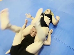 Ina Blacks Revenge - Lidia In Black Prepares To Crush Paco