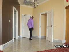 お尻, ガリガリ