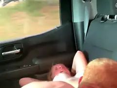 Hd, 旦那, 淫乱熟女, オーガズム, 公共, 赤毛, 叫ぶ, 妻