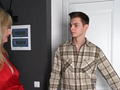 Blondine, Oma, Hd, Massage, Reif, Milf, Russisch, Rasiert