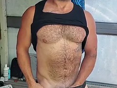 Atrapados, Corridas, Primera ves, Gay, Grupo, Peludo, Músculo, Camara web