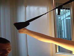 Corrida, Abierta, Pequeña, Pelirrojo, Afeitado, Medias largas, Adolescente, Juguetes