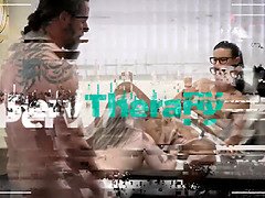 デカパイ, フェラチオ, 巨大, なめる, 淫乱熟女, オマンコ, 馬乗り, 叫ぶ