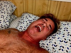 Arsch, Schlafzimmer, Grosser arsch, Grosser schwanz, Spermaladung, Papi, Schwul, Handjob