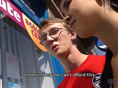Gehörnter ehemann, Tschechisch, Freundin, Hd, Geld, Zierlich, Pov, Realität