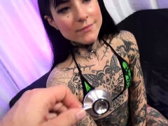 デカチン, フェラチオ, 茶髪の, 気狂い, 医者, ハードコア, Hd, 淫乱熟女