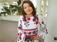 素人, アメリカ人, お尻, フェラチオ, チン, ハードコア, アウトドア, 公共