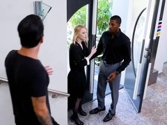 Cul, Noire, Blonde, Queue, Seins naturels, Culottes ou slips, Serré, Nénés