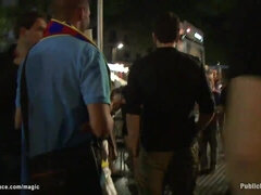 Polla, Sexo duro, Hd, Madres para coger, Público, Pelirrojo, Español, Trio