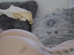 Bubble butt blonde pawg Anna Claire Clouds Maid Stories - amateur hardcore