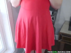 Blondine, Blasen, Kehlenfick, Hd, Zierlich, Pov, Sperma, Jungendliche (18+)