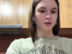 Big Tits Tranny Jerking her Big Hard Cock