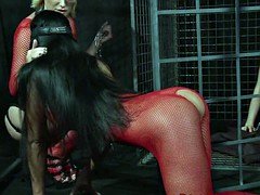 Sadomasoquismo, Dominacion femenina, Orinar, Esclavo