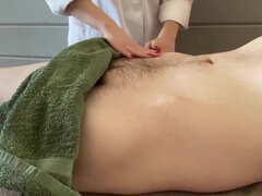 Real Happy Ending Massage And Huge Cumshot 4k