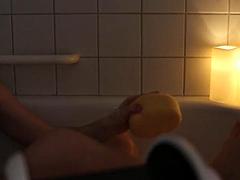 Bath time asmr: Amateur, Solo  Homemade Porn