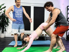 Stylish Nicole Emma Vaun at natural tits scene