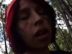 Leie, Verrückt, Spermaladung, Gruppe, Hardcore, Interrassisch, Latina, Im freien