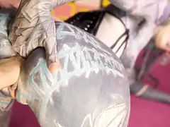 アナル, コンピレーション, Hd, タトゥー