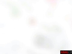 Anal, Corrida, Penetracion con dedos, Pequeña, Anilingus, Medias largas