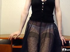 デカパイ, 指いじり, Hd, オナニー, 母, 赤毛, 義母, ウェブカメラ