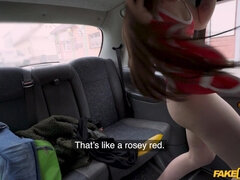 Luna Truelove’s Petite Asian Passion in Taxi Heat