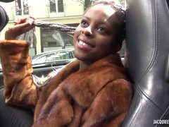 Afrikanisch, In den arsch, Schwarz, Blondine, Französisch, Hardcore, Interrassisch, Titten