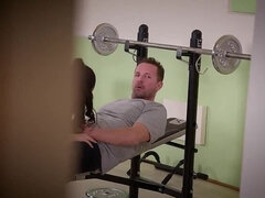 Sweaty Teens Get Naughty with Sasha Rose in the Fitness Center: Big Tits & Shaved