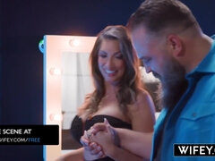 Insatiable Hotwife Lorreign Cant Stop Squirting In 6 Bbc Gangbang While Hubby Films