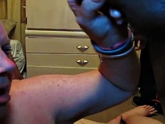 Wohlbeleibte schöne frauen, Aufs gesicht abspritzen, Oma, Interrassisch