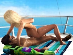 Blondine