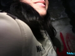 Leie, Blasen, Tschechisch, Europäisch, Geld, Im freien, Pov, Muschi