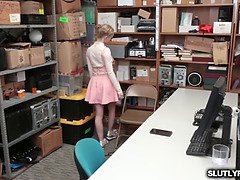 Amateur, Hd, Naine, Seins naturels, Bureau, Adolescente, Nénés